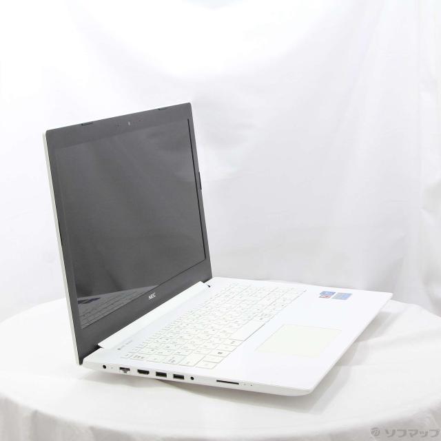 (中古)NEC LaVie Note Standard PC-NS150KAW カームホワイト (Windows 10)(247-ud)_3