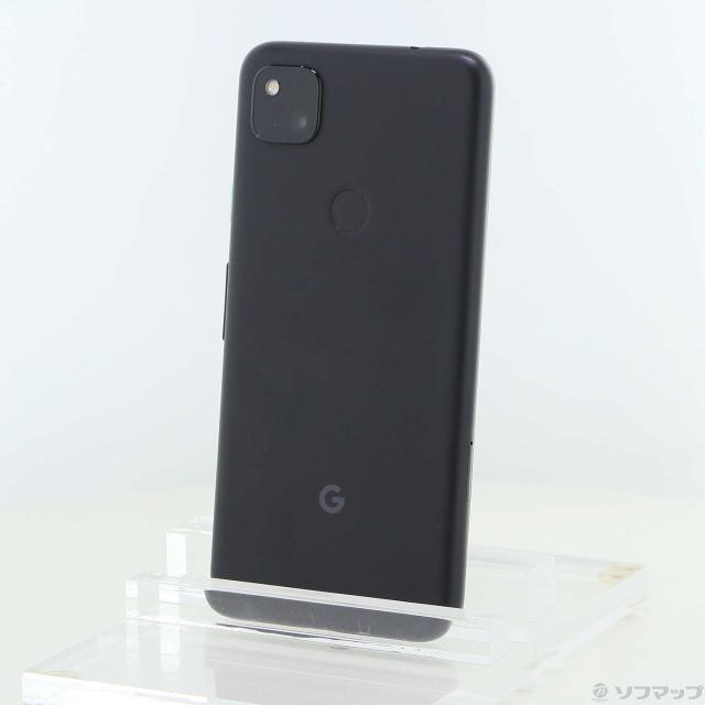 (中古)GOOGLE Google Pixel 4a 128GB ジャストブラック G025M SIMフリー(269-ud)