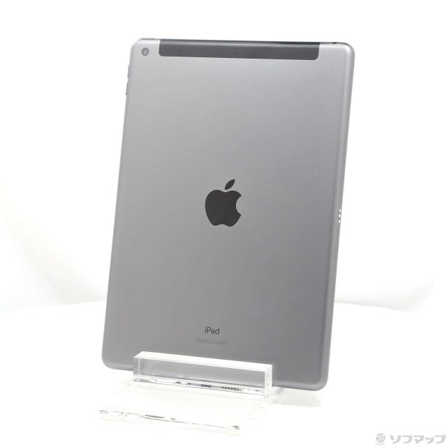 中古)Apple iPad 第9世代 256GB スペースグレイ MK4E3J/A docomoロック