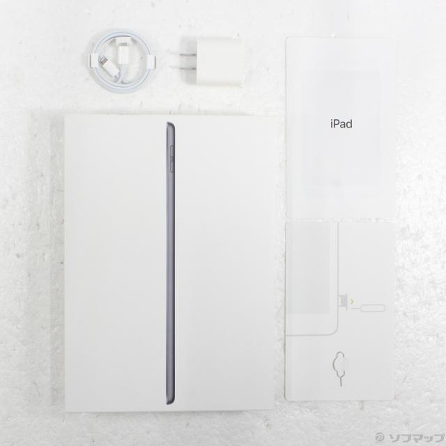 中古)Apple iPad 第9世代 256GB スペースグレイ MK4E3J/A docomoロック