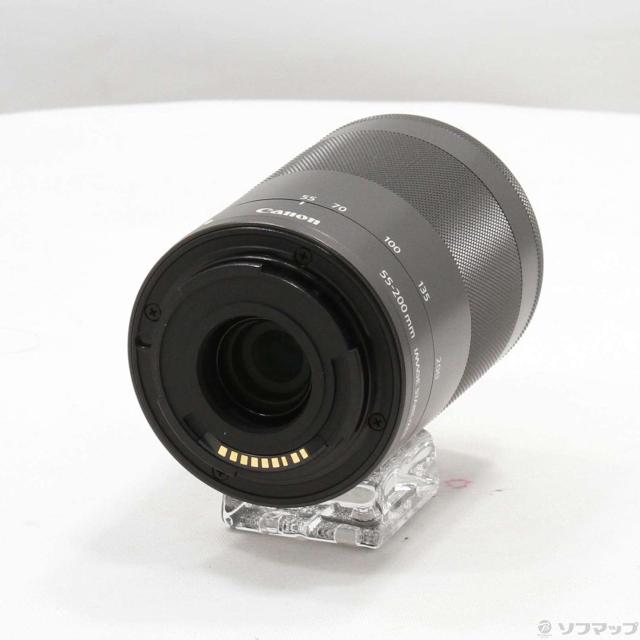 (中古)Canon 期間特価対象品 EF-M 55-200mm F4.5-6.3 IS STM グラファイト(297-ud)_2