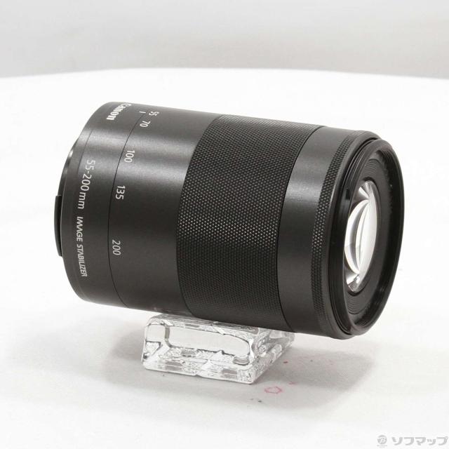 (中古)Canon 期間特価対象品 EF-M 55-200mm F4.5-6.3 IS STM グラファイト(297-ud)_3