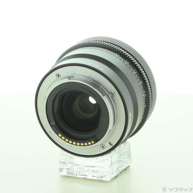 (中古)SONY FE 40mm F2.5 G SEL40F25G(349-ud)_2