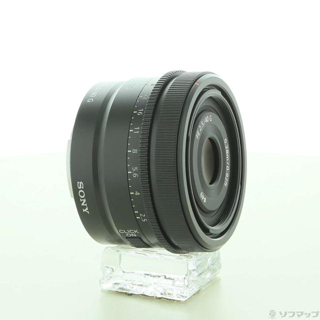 (中古)SONY FE 40mm F2.5 G SEL40F25G(349-ud)_3