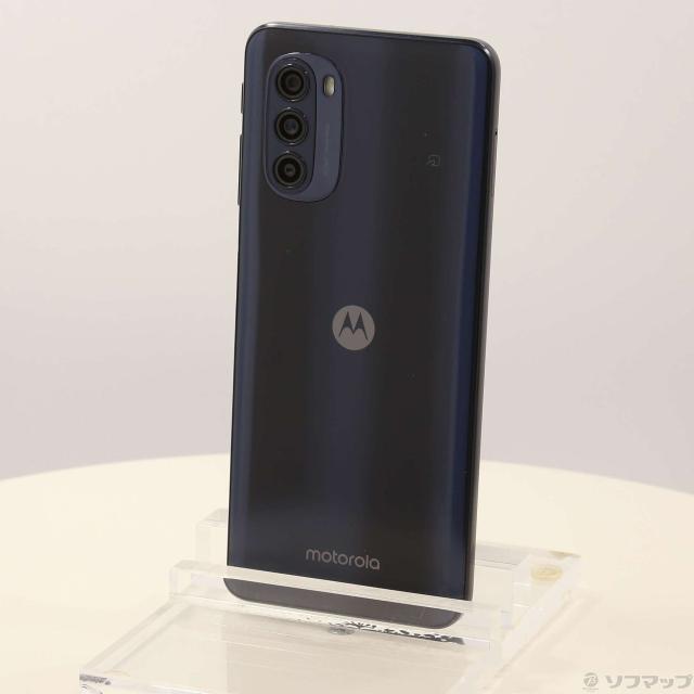 Motorola moto G52j 5G インクブラック