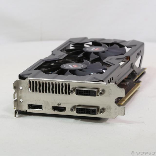 (中古)KuroutoShikou RD-R9-380-E2GB[PCIExp 2GB](305-ud)