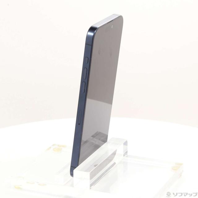 (中古)Apple iPhone15 Pro Max 256GB ブルーチタニウム MU6T3J/A SIMフリー(269-ud)