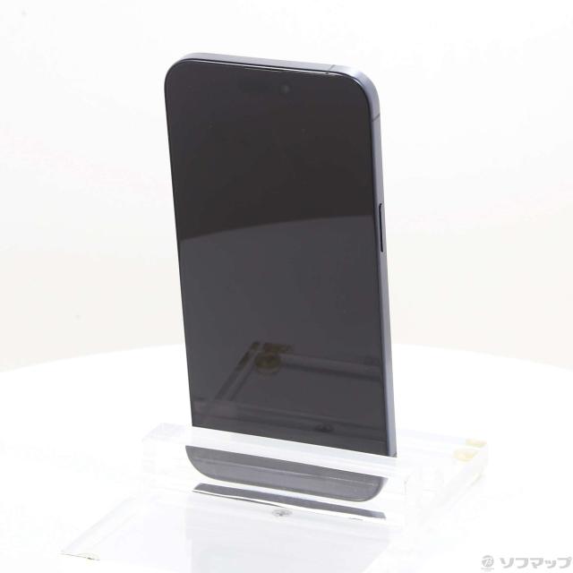 (中古)Apple iPhone15 Pro Max 256GB ブルーチタニウム MU6T3J/A SIMフリー(269-ud)
