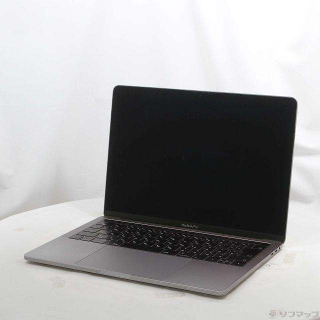 (中古)Apple MacBook Pro 13.3-inch Mid-2017 MPXW2J/A Core_i5 3.1GHz 8GB SSD512GB スペースグレイ (10.15 Catalina)(305-ud)