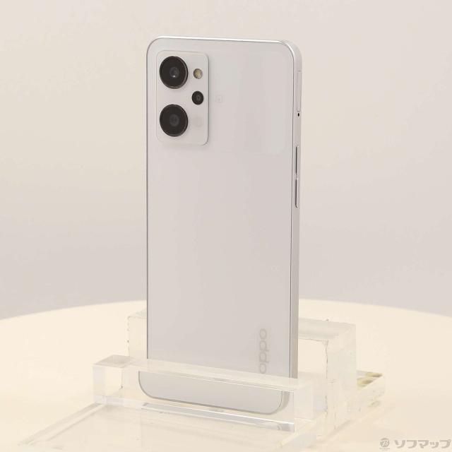 SIMフリースマホ OPPO reno9a ムーンホワイト 本体のみ OPPO OPPO
