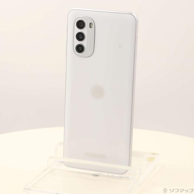MOTOROLA moto g52j 5g パールホワイト moto g52j 5G SPECIAL パール