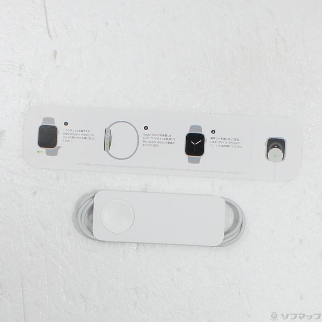 (中古)Apple Apple Watch Series 8 GPS 45mm スターライトアルミニウムケース バンド無し(297-ud)_4