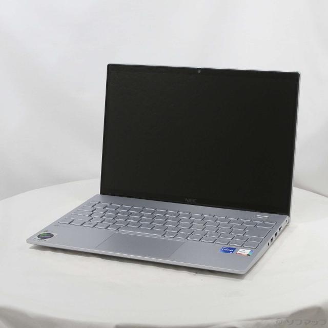 (中古)NEC LAVIE N13 Slim PC-N1355HAM-E4 スカイシルバー (NEC Refreshed PC) ≪メーカー保証あり≫(371-ud)