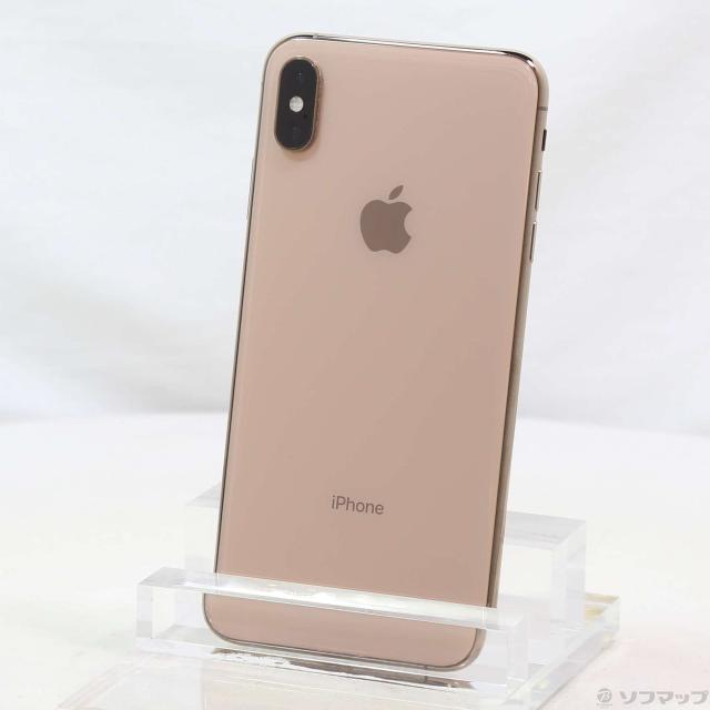 中古)Apple iPhoneXS Max 64GB ゴールド MT6T2J/A SoftBank(276-ud) 中古)Apple iPhoneXS Max 64GB ゴールド MT6T2J/A SoftBank(276-ud)