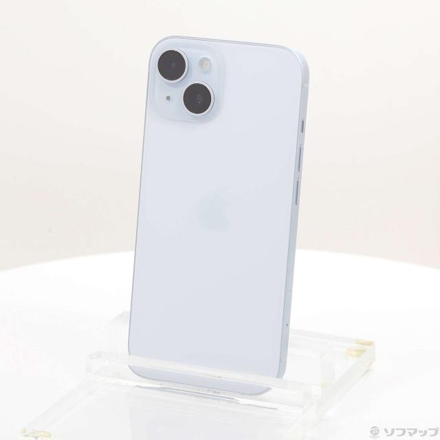 iPhone15 ブルー ホワイト 本体 96% 128GB 1スタ Apple SIMフリー