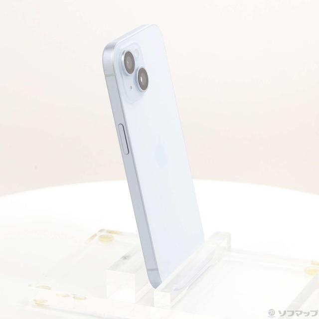 中古)Apple iPhone15 128GB ブルー MTML3J/A SIMフリー(262-ud) 携帯