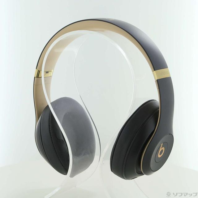 (中古)Beats by Dr. Dre Beats Studio3 Wireless The Beats Skyline Collection シャドーグレー MXJ92PA/A(198-ud)