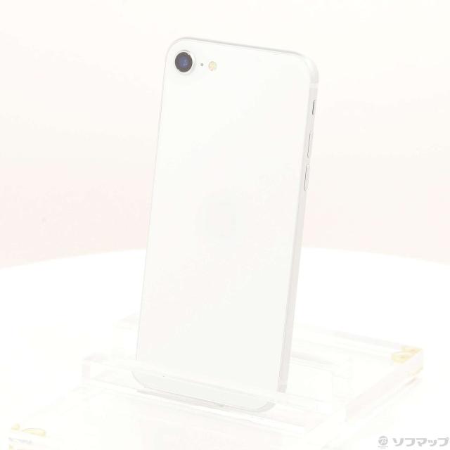 iPhone SE 第2世代 128GB SIMフリー ホワイト iPhone SE第2世代 128GB SIM