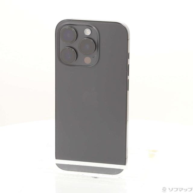 〔中古〕Apple(アップル) iPhone15 Pro 128GB ナチュラルチタニウム MTU93J／A SIMフリー〔276-ud〕 中古Apple(アップル) iPhone15 Pro 128GB ブラックチタニウム MTU73J