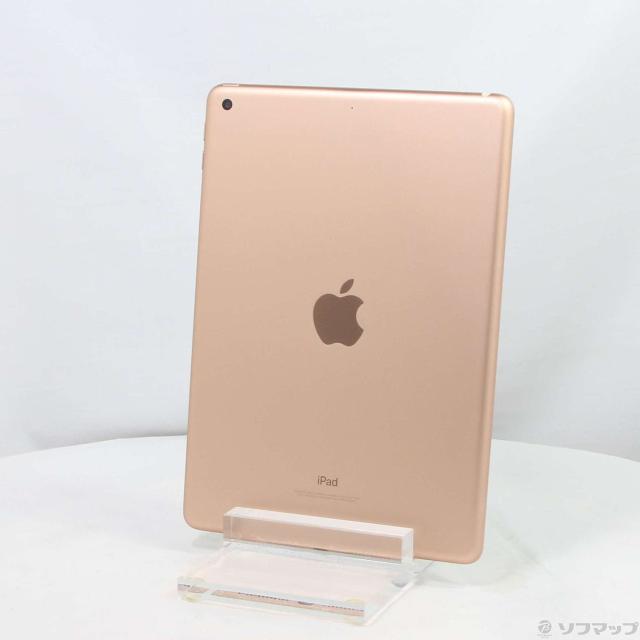 (中古)Apple iPad 第6世代 32GB ゴールド MRJN2J/A Wi-Fi(377-ud)