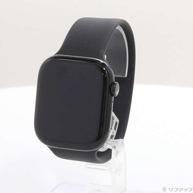 中古)Apple Apple Watch Series 10 GPS 46mm ジェットブラック 中古)Apple Apple Watch Series 10 GPS 46mm ジェットブラック