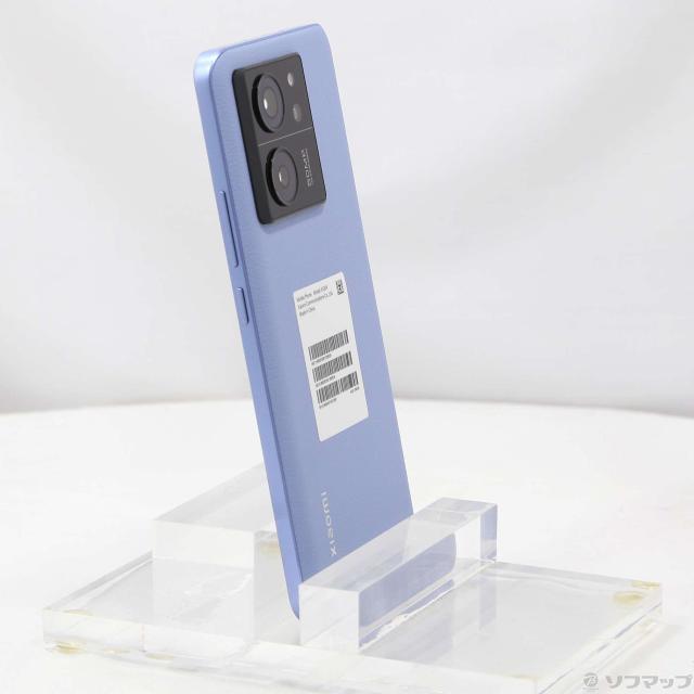 (中古)Xiaomi Xiaomi 13T 256GB アルパインブルー XIG04 au SIMフリー(297-ud)_3