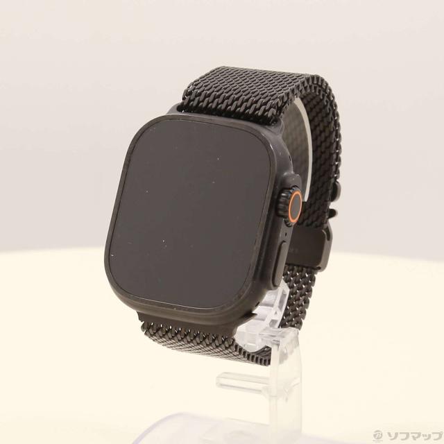 中古)Apple Apple Watch Ultra 2 GPS + Cellular 49mm ブラック 中古)Apple Apple Watch Ultra 2 GPS + Cellular 49mm ブラック