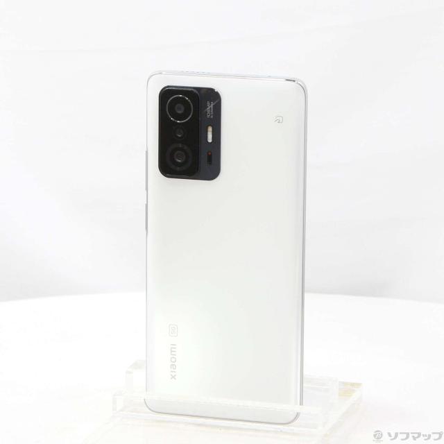 中古)Xiaomi Xiaomi 11T Pro 128GB ムーンライトホワイト
