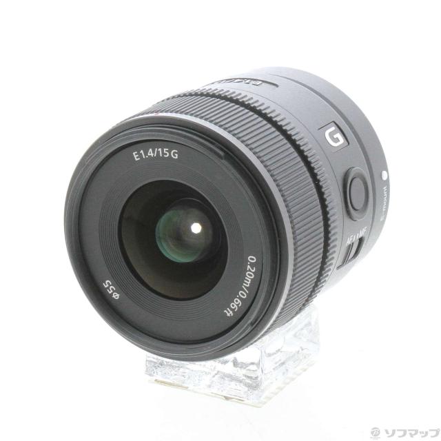 中古)SONY E 15mm F1.4 G SEL15F14G(258-ud)の通販はau PAY マーケット