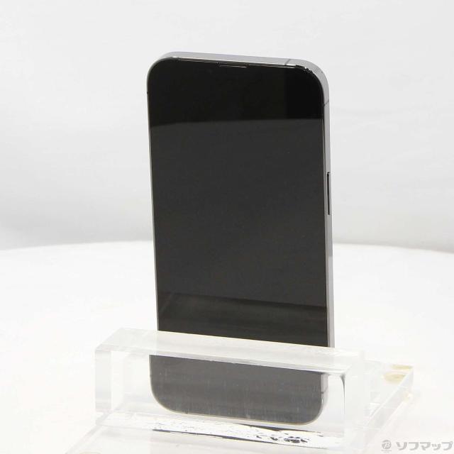 中古)Apple iPhone13 Pro 128GB グラファイト MLUE3J/A SIMフリー(371-ud)