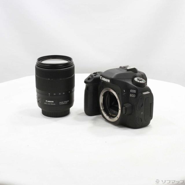 Canon EOS 80D(W) EF-S18-135 IS USM レンズキ… EOS80D EF-S18