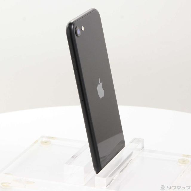 (中古)Apple iPhone SE 第3世代 256GB ミッドナイト MMYJ3J/A SIMフリー(377-ud)_3