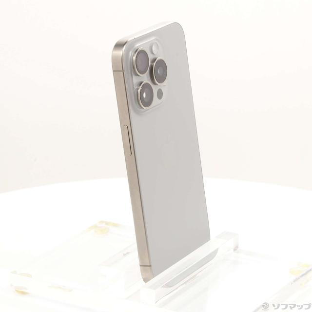 中古)Apple iPhone15 Pro 128GB ナチュラルチタニウム MTU93J/A SIM