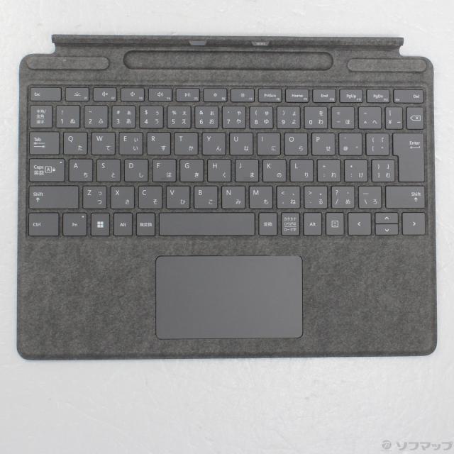 (中古)Microsoft Surface Pro スリムペン2付き Signatureキーボード 8X6-00079 プラチナ(349-ud)