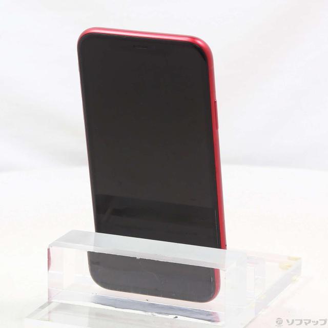 Apple iPhone11 64GB レッド MWLV2J/A Apple iPhone11 64GB レッド