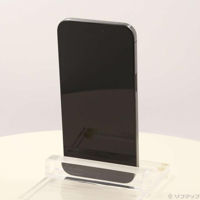 (中古)Apple iPhone15 Pro Max 256GB ブラックチタニウム MU6P3J/A SIMフリー(348-ud)