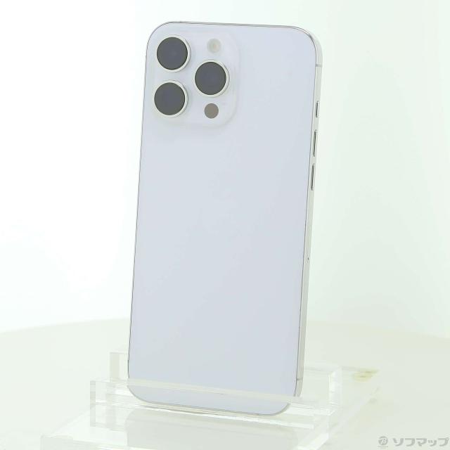 (中古)Apple iPhone16 Pro Max 512GB ホワイトチタニウム MYWM3J/A SIMフリー(295-ud)