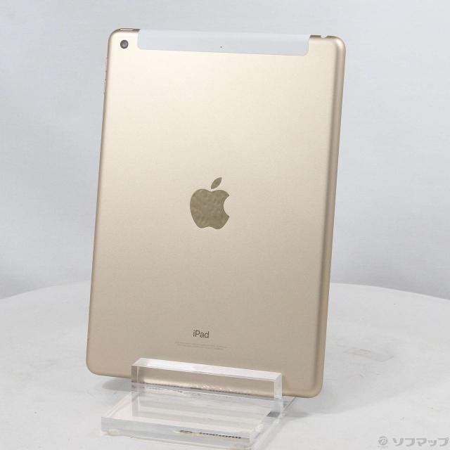 (中古)Apple iPad 第5世代 32GB ゴールド MPG42J/A SoftBank(344-ud)