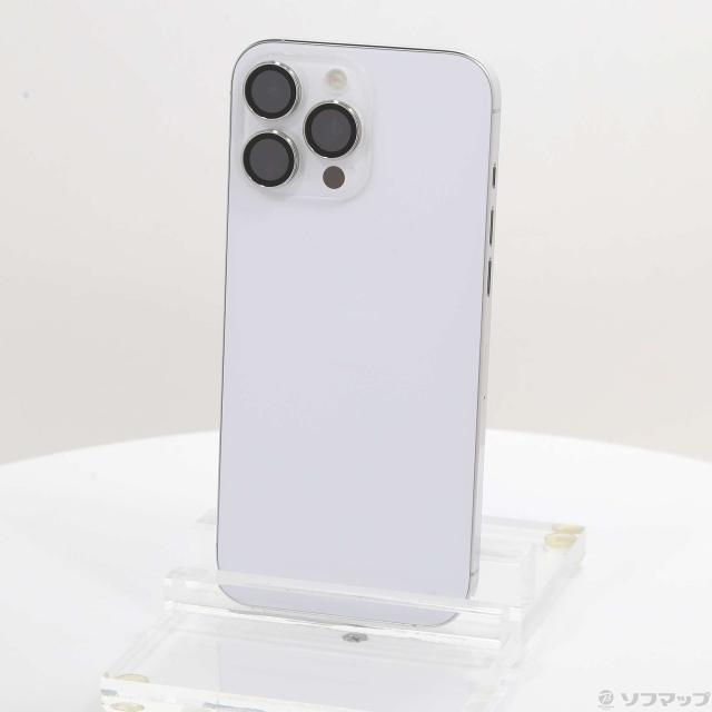 (中古)Apple iPhone16 Pro Max 512GB ホワイトチタニウム MYWM3J/A SIMフリー(196-ud)
