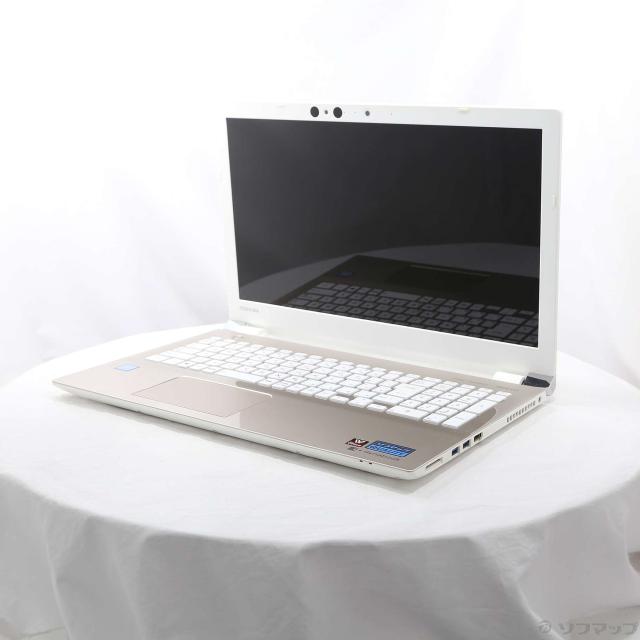 (中古)TOSHIBA dynabook T75/GG PT75GGP-BEA2 サテンゴールド (Windows 10)(295-ud)