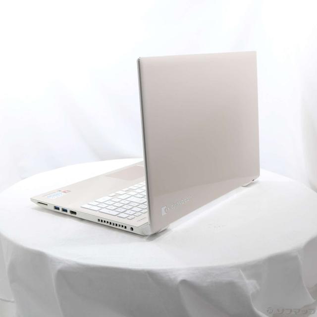(中古)TOSHIBA dynabook T75/GG PT75GGP-BEA2 サテンゴールド (Windows 10)(295-ud)