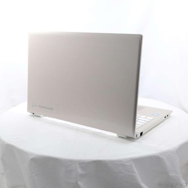 (中古)TOSHIBA dynabook T75/GG PT75GGP-BEA2 サテンゴールド (Windows 10)(295-ud)