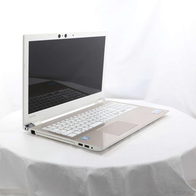 (中古)TOSHIBA dynabook T75/GG PT75GGP-BEA2 サテンゴールド (Windows 10)(295-ud)