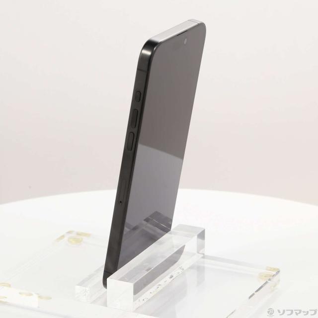 (中古)Apple iPhone15 Pro Max 256GB ブラックチタニウム MU6P3J/A SIMフリー(251-ud)