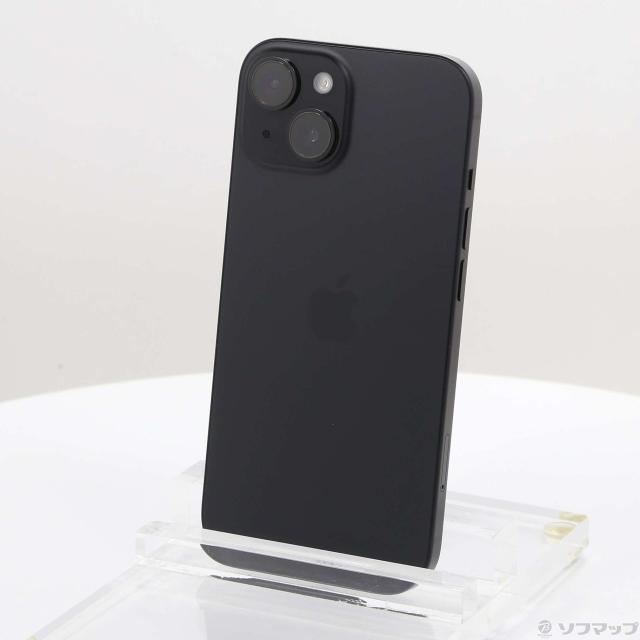 iPhone15 256GB ブラック　残なし 中古)Apple iPhone15 256GB ブラック MTMN3J/A SIMフリー(269-ud)