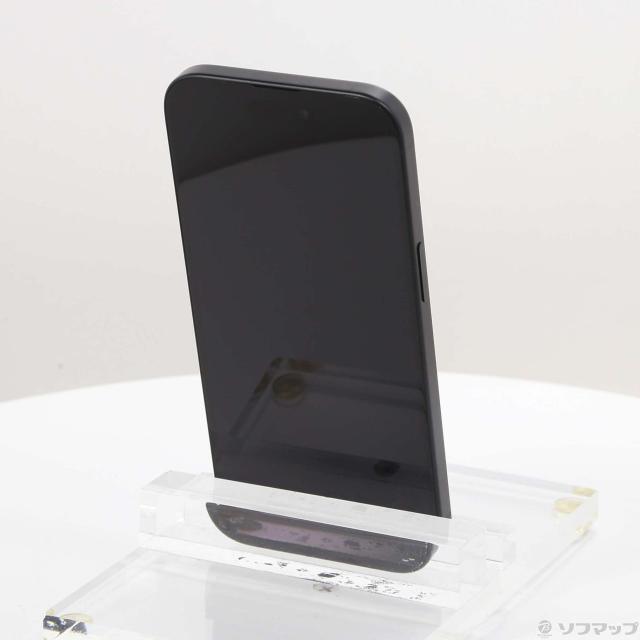 Apple iPhone 15 ブラック 256GB【中古品】 iPhone 15 256GB - ブラック（SIMフリー）[整備済製品] - Apple（日本）