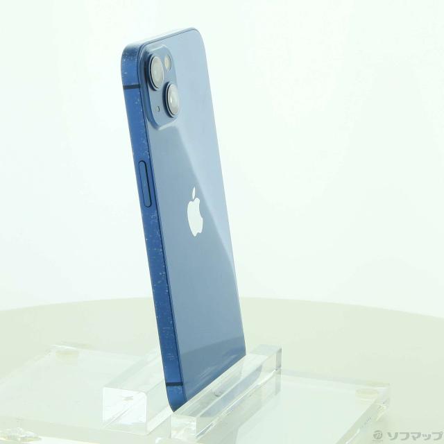 中古)Apple iPhone13 128GB ブルー MLNG3J/A SIMフリー(276-ud)の通販