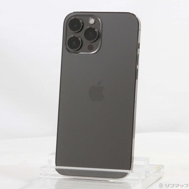 iPhone 13 Pro Max 256GB MLJ83J/A グラファイト 中古)Apple iPhone13 Pro Max 256GB グラファイト MLJ83J/A SIMフリー