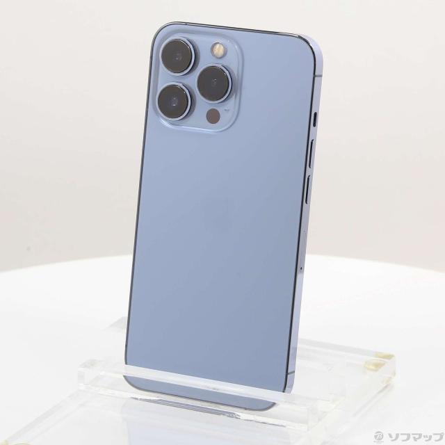 中古)Apple iPhone13 Pro 256GB シエラブルー MLUU3J/A SIMフリー(262-ud)