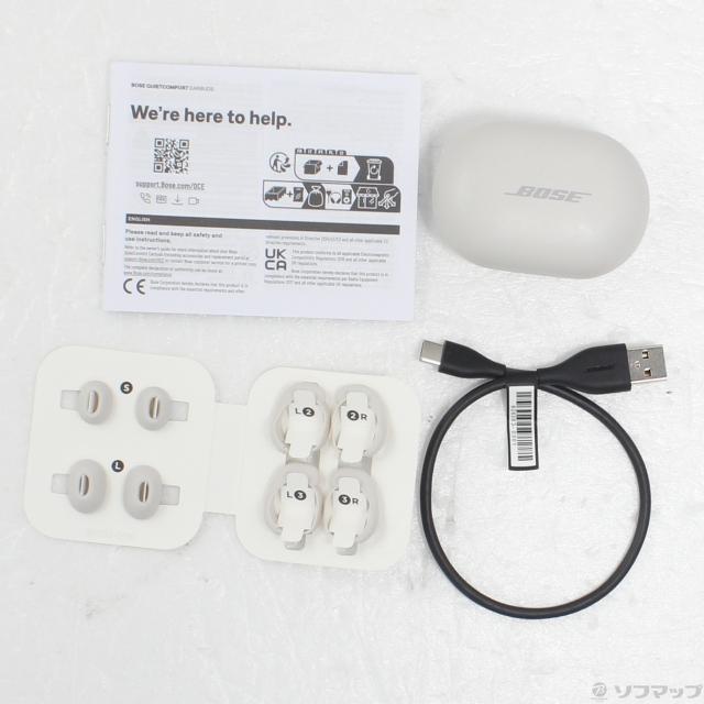 (中古)BOSE Bose QuietComfort Earbuds ホワイトスモーク QC Earbuds I WHT(198-ud)_4